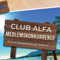 Club ALFA Medlemskonkurrence