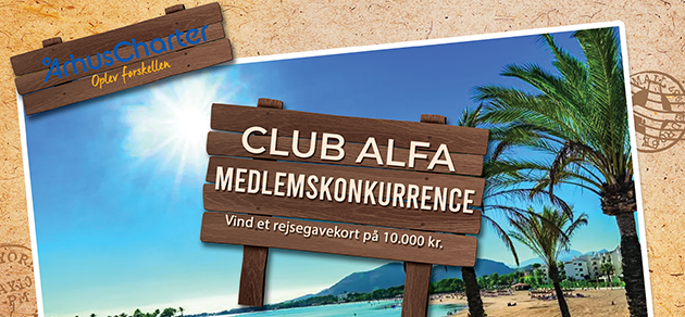 Club ALFA Medlemskonkurrence