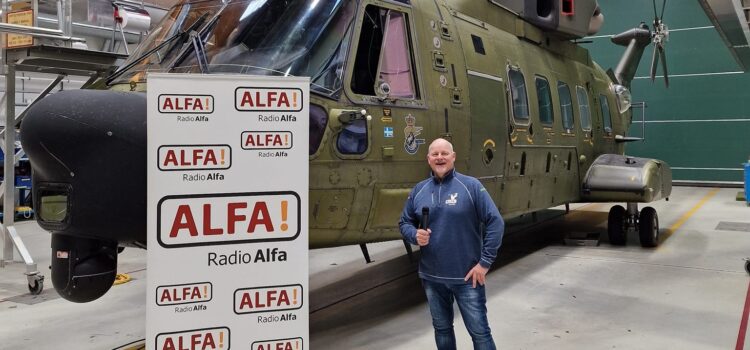 Besøg på flyvestation Karup med Interforce