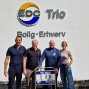 Bo besøgte EDC Trio Bolig & Erhverv