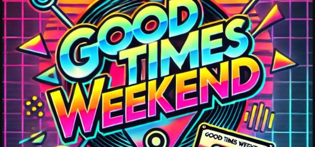 Good Times Weekend – med Jan Bjerrum