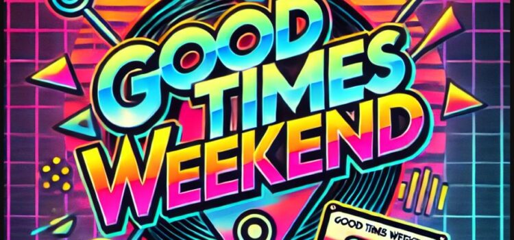 Good Times Weekend – med Jan Bjerrum